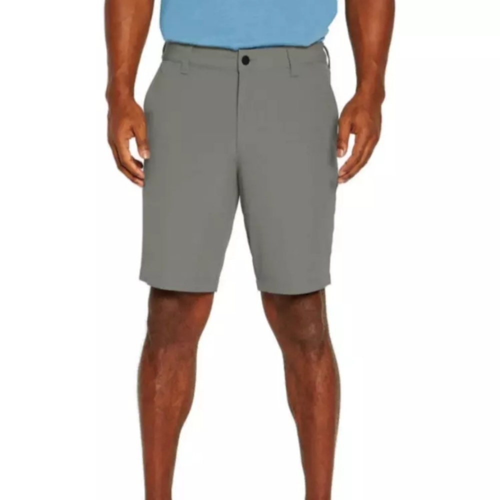 Banana Republic Men’s Comfort Flat Front Short Gray SIZE 40